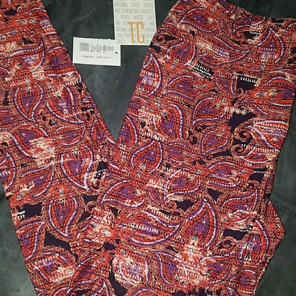 Major unicorn TC Leggings by Lularoe